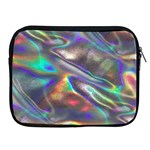 holographic Apple iPad Zipper Case