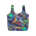 holographic Full Print Recycle Bag (S)