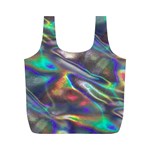 holographic Full Print Recycle Bag (M)