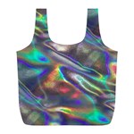 holographic Full Print Recycle Bag (L)