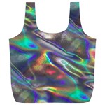 holographic Full Print Recycle Bag (XL)