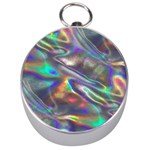 holographic Silver Compass