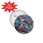 holographic 1.75  Button (10 pack) 