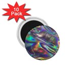 holographic 1.75  Magnet (10 pack) 