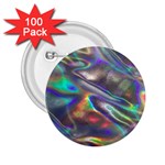 holographic 2.25  Button (100 pack)