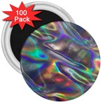 holographic 3  Magnet (100 pack)