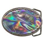 holographic Belt Buckle