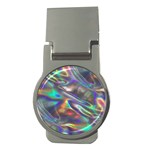 holographic Money Clip (Round)