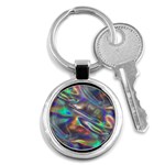 holographic Key Chain (Round)