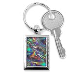 holographic Key Chain (Rectangle)