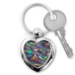 holographic Key Chain (Heart)