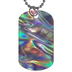 holographic Dog Tag (One Side)