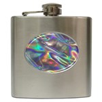 holographic Hip Flask (6 oz)