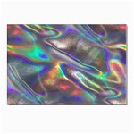 holographic Postcards 5  x 7  (Pkg of 10)