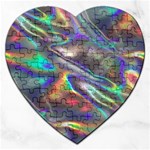 holographic Jigsaw Puzzle (Heart)