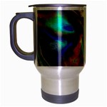 holographic Travel Mug (Silver Gray)