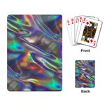 holographic Playing Cards Single Design