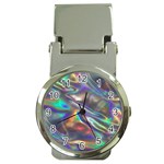 holographic Money Clip Watch