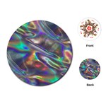 holographic Playing Cards (Round)