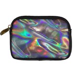 holographic Digital Camera Leather Case