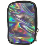 holographic Compact Camera Leather Case