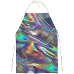 holographic Full Print Apron