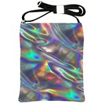 holographic Shoulder Sling Bag