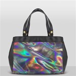 holographic Oversize Office Handbag