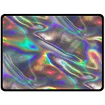 holographic Fleece Blanket (Large)