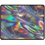 holographic Fleece Blanket (Medium)