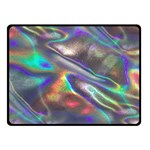 holographic Fleece Blanket (Small)