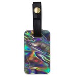 holographic Luggage Tag (one side)