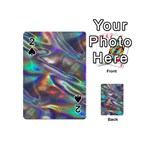 holographic Playing Cards 54 (Mini)