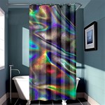 holographic Shower Curtain 36  x 72  (Stall)