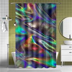 holographic Shower Curtain 48  x 72  (Small)