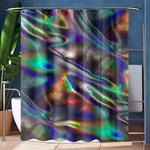 holographic Shower Curtain 60  x 72  (Medium)