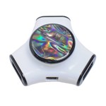 holographic 3-Port USB Hub