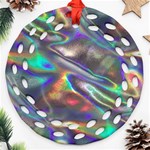 holographic Ornament (Round Filigree)