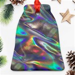 holographic Bell Ornament (Two Sides)