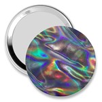 holographic 3  Handbag Mirror