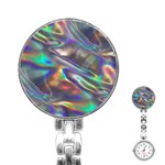 holographic Stainless Steel Nurses Watch