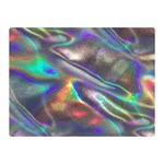 holographic Double Sided Flano Blanket (Mini)