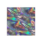 holographic Satin Bandana Scarf