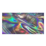 holographic Satin Shawl