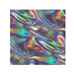 holographic Small Satin Scarf (Square)