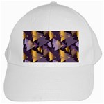 purple christmas trees White Cap