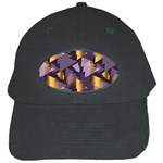 purple christmas trees Black Cap