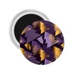 purple christmas trees 2.25  Magnet