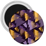 purple christmas trees 3  Magnet