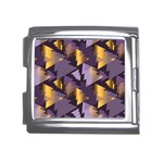 purple christmas trees Mega Link Italian Charm (18mm)